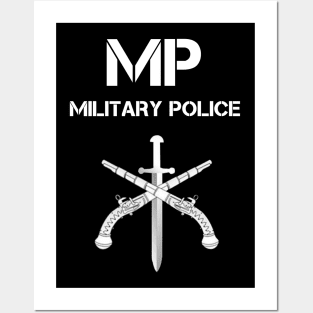 MP Military Police Posters and Art